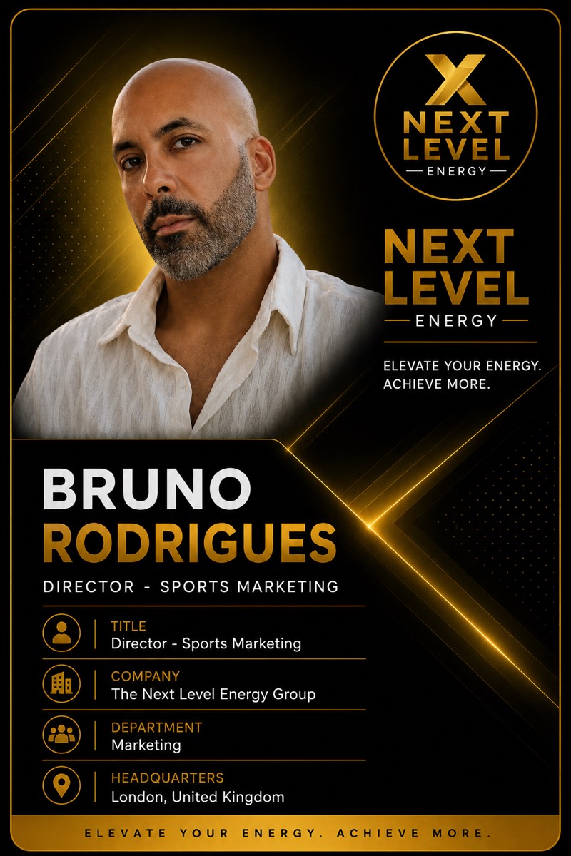 Bruno Rodrigues — Director - Sports Marketing