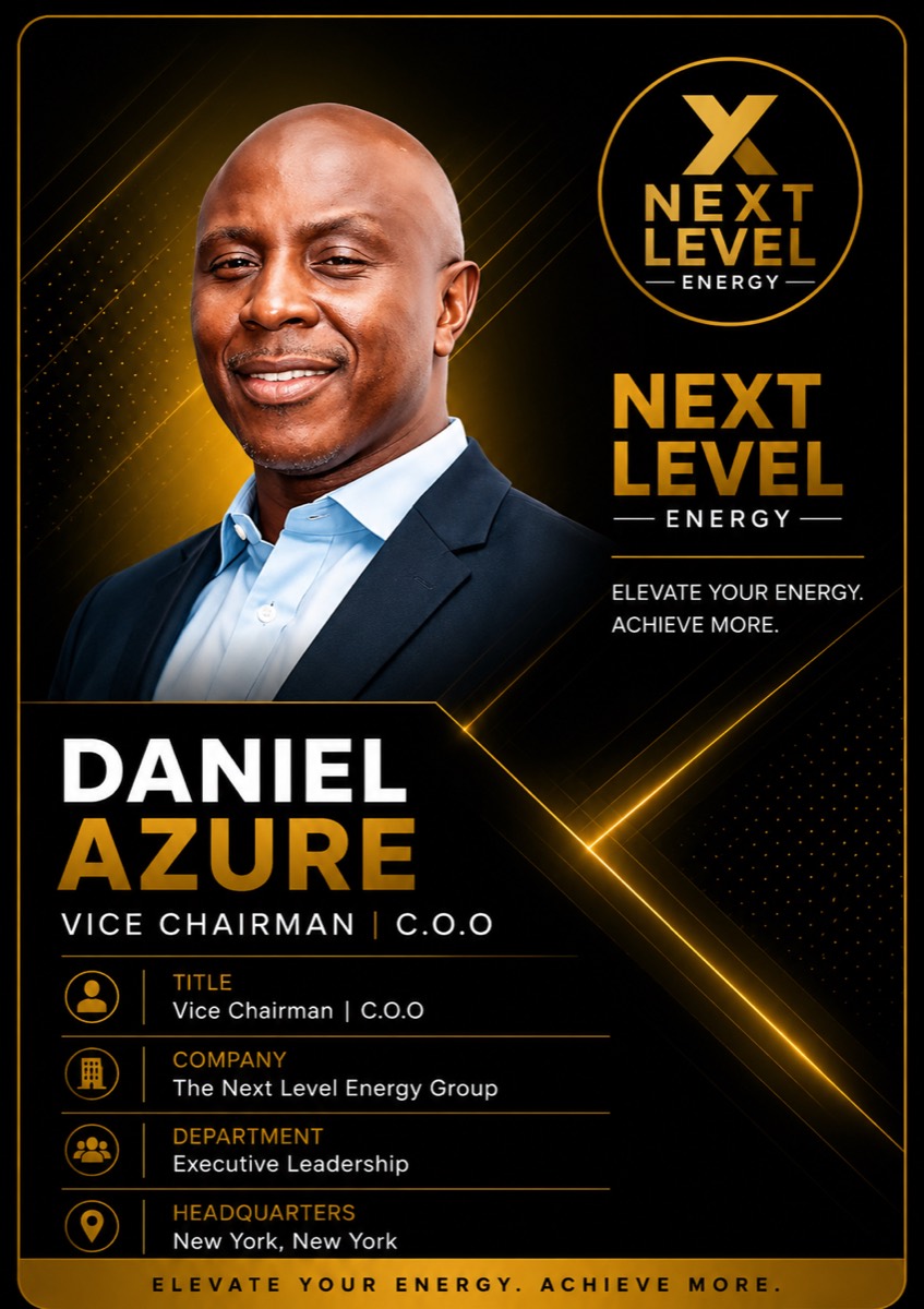 Daniel Azure — Vice Chairman & COO