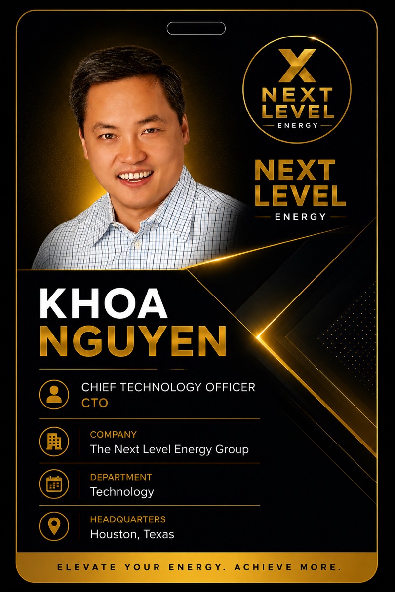 Khoa Nguyen — Chief Technology Officer
