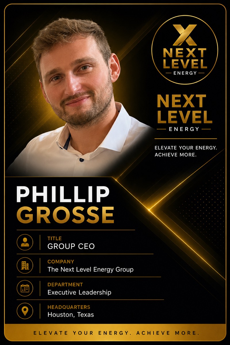Phillip Grosse — Chairman & Group CEO