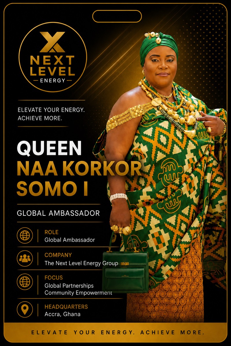 Queen Naa Korkor Somo I — Global Ambassador