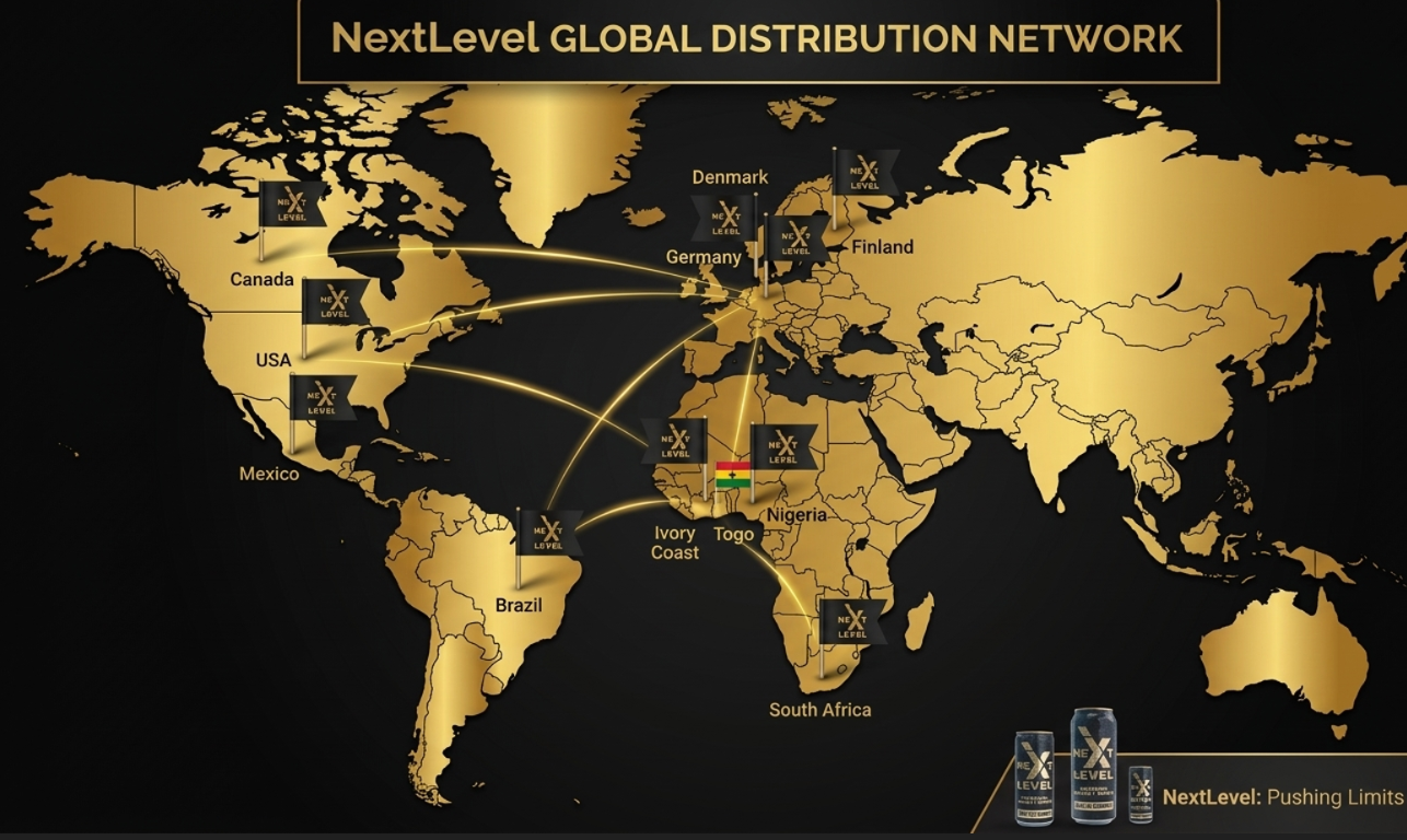 Next Level global distribution network